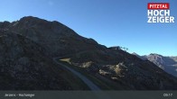Archived image Webcam Pitztal - Hochzeiger Top station 08:00