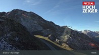 Archiv Foto Webcam Bergstation Hochzeiger im Pitztal 09:00