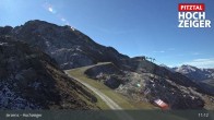 Archiv Foto Webcam Bergstation Hochzeiger im Pitztal 10:00