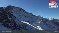 Archiv Foto Webcam Bergstation Hochzeiger im Pitztal 09:00
