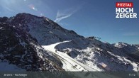 Archiv Foto Webcam Bergstation Hochzeiger im Pitztal 10:00