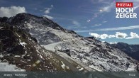 Archiv Foto Webcam Bergstation Hochzeiger im Pitztal 14:00