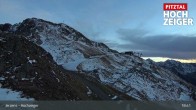 Archiv Foto Webcam Bergstation Hochzeiger im Pitztal 18:00