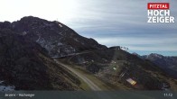 Archiv Foto Webcam Bergstation Hochzeiger im Pitztal 10:00