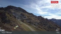 Archiv Foto Webcam Bergstation Hochzeiger im Pitztal 14:00
