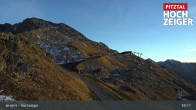 Archived image Webcam Pitztal - Hochzeiger Top station 18:00