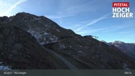 Archiv Foto Webcam Bergstation Hochzeiger im Pitztal 08:00