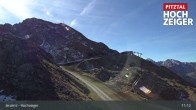 Archiv Foto Webcam Bergstation Hochzeiger im Pitztal 10:00