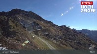 Archiv Foto Webcam Bergstation Hochzeiger im Pitztal 14:00