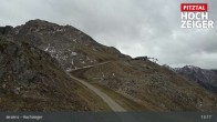 Archiv Foto Webcam Bergstation Hochzeiger im Pitztal 12:00