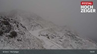 Archiv Foto Webcam Bergstation Hochzeiger im Pitztal 18:00