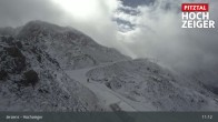 Archived image Webcam Pitztal - Hochzeiger Top station 10:00