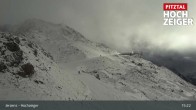Archived image Webcam Pitztal - Hochzeiger Top station 14:00