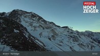 Archiv Foto Webcam Bergstation Hochzeiger im Pitztal 06:00