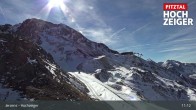 Archiv Foto Webcam Bergstation Hochzeiger im Pitztal 10:00