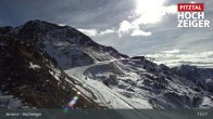 Archiv Foto Webcam Bergstation Hochzeiger im Pitztal 12:00
