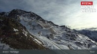 Archiv Foto Webcam Bergstation Hochzeiger im Pitztal 14:00
