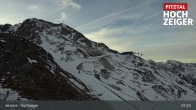 Archiv Foto Webcam Bergstation Hochzeiger im Pitztal 06:00