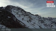 Archiv Foto Webcam Bergstation Hochzeiger im Pitztal 07:00