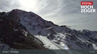 Archiv Foto Webcam Bergstation Hochzeiger im Pitztal 10:00
