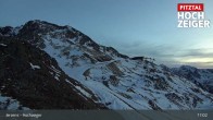 Archived image Webcam Pitztal - Hochzeiger Top station 04:00