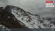 Archived image Webcam Pitztal - Hochzeiger Top station 07:00
