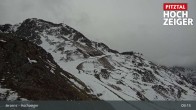 Archived image Webcam Pitztal - Hochzeiger Top station 08:00