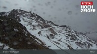 Archived image Webcam Pitztal - Hochzeiger Top station 10:00