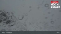 Archiv Foto Webcam Bergstation Hochzeiger im Pitztal 14:00