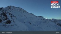 Archiv Foto Webcam Bergstation Hochzeiger im Pitztal 07:00