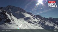 Archiv Foto Webcam Bergstation Hochzeiger im Pitztal 12:00