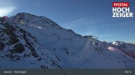 Archived image Webcam Pitztal - Hochzeiger Top station 08:00