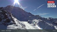 Archived image Webcam Pitztal - Hochzeiger Top station 10:00