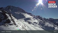 Archived image Webcam Pitztal - Hochzeiger Top station 12:00