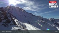 Archiv Foto Webcam Bergstation Hochzeiger im Pitztal 14:00