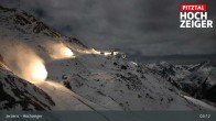 Archiv Foto Webcam Bergstation Hochzeiger im Pitztal 02:00