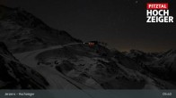 Archiv Foto Webcam Bergstation Hochzeiger im Pitztal 04:00
