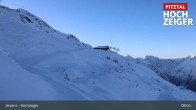 Archiv Foto Webcam Bergstation Hochzeiger im Pitztal 07:00