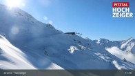 Archiv Foto Webcam Bergstation Hochzeiger im Pitztal 10:00