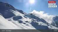 Archiv Foto Webcam Bergstation Hochzeiger im Pitztal 12:00