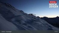 Archiv Foto Webcam Bergstation Hochzeiger im Pitztal 16:00