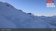 Archiv Foto Webcam Bergstation Hochzeiger im Pitztal 07:00