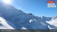 Archiv Foto Webcam Bergstation Hochzeiger im Pitztal 10:00