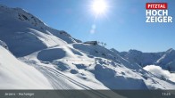 Archiv Foto Webcam Bergstation Hochzeiger im Pitztal 12:00