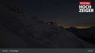 Archived image Webcam Pitztal - Hochzeiger Top station 00:00
