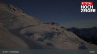 Archiv Foto Webcam Bergstation Hochzeiger im Pitztal 04:00
