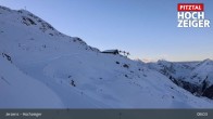 Archiv Foto Webcam Bergstation Hochzeiger im Pitztal 07:00