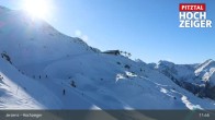 Archiv Foto Webcam Bergstation Hochzeiger im Pitztal 10:00