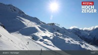 Archiv Foto Webcam Bergstation Hochzeiger im Pitztal 12:00