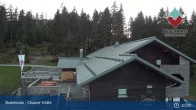 Archiv Foto Webcam Bodenmais - Schutzhütte Kl. Arber/Chamer Hütte 00:00
